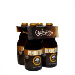 Immortelle Triple Oak Aged - 4 x 33cl - Centre Bohey - Centre Bohey