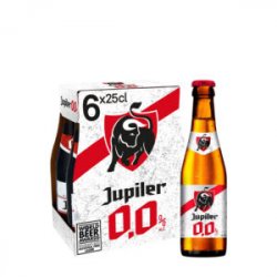 Jupiler 0,0% - 6 x 25cl - Centre Bohey - Centre Bohey