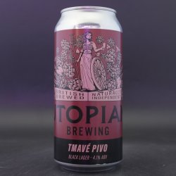 Utopian Brewing Ltd Tmavé Pivo
