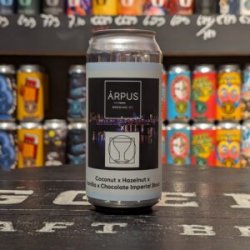 Ārpus Brewing Co. Ārpus X Commonwealth Coconut X Hazelnut X Vanilla X Chocolate