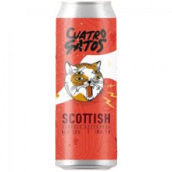 Cuatro Gatos Scottish 0,5L - Mefisto Beer Point