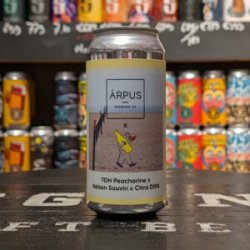 Ārpus Brewing Co. Ārpus X Beak TDH Peacharine X Nelson Sauvin X Citra DIPA Ārpus Brewing Co. Ārpus X Beak TDH Peacharine X Nelson Sauvin X Citra DIPA