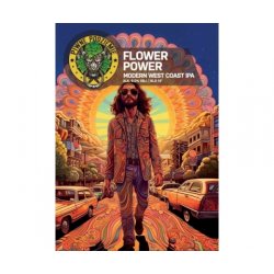 Piwne Podziemie  Flower Power  Modern West Coast IPA - Browarium