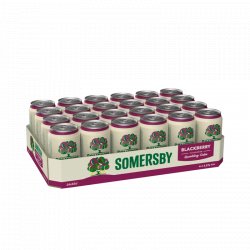 Carlsberg Group Somersby Blackberry Cider 2.25%