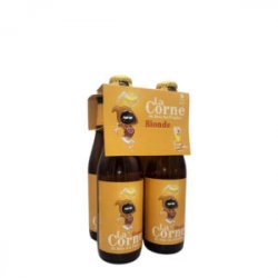 La Corne Blonde - 4 x 33cl - Centre Bohey - Centre Bohey