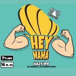 Black Flag Brewing Hey Mama 4 pack 16 oz. - Petite Cellars