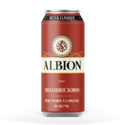 Brasserie Artisanale Albion Albion Brasserie Artisanale Albion Albion