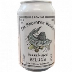De Kromme Haring Beluga Barrel-aged - Glen Moray/Aultmore