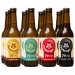 Pack Degustación Hidromiel Beekinga  12 Botellines 33cl 