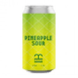 Fontaine Golden Cylinder Pineapple Sour 375ml Can - Beer Cartel