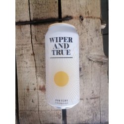 Wiper and True Sun Time 4% (440ml can) - waterintobeer