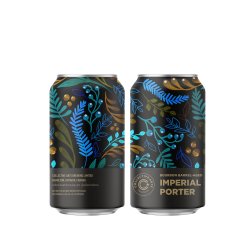 Collective Arts 2021 Bourbon Barrel Aged Imperial Porter - Collective Arts