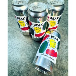 BEAK BREWERY. STRANGERS DDH PALE 5% 440ml - The Beer Shelf