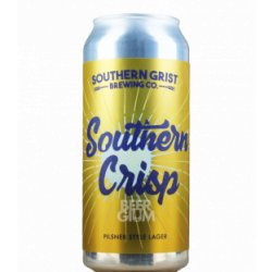 Southern Grist Southern Crisp CANS 47cl - Beergium