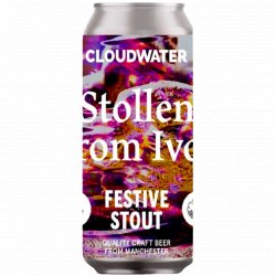 Cloudwater Brew Co - Stollen From Ivor - Left Field Beer