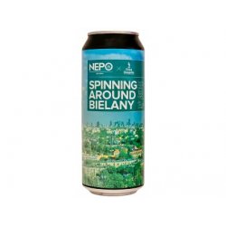 Nepomucen - 21°Spinning Around Bielany 0,5l can 7,4% alc. - Beer Butik