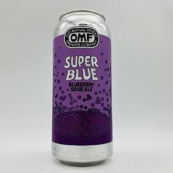 Our Mutual Friend Super Blue Sour Can - Bottleworks