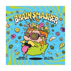 Moczybroda  Brain Smasher  DDH Imperial IPA - Browarium