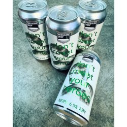 PRESSURE DROP. DON'T MEET YOUR HEROES NEIPA 6.5% 440ml - The Beer Shelf