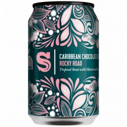 Siren Craft Brew - Caribbean Chocolate Cake: Rocky Road Brownie - Left Field Beer