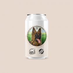 90 BPM Saint-Pogo - New England IPA (Collab Hoppy People) - 90 BPM Brewing Co.