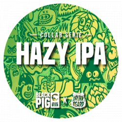 Black Pig Collab Serie HAZY IPA 0,44l - Biertipp