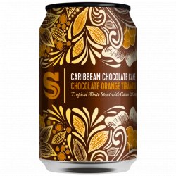 Siren Craft Brew - Caribbean Chocolate Cake: Chocolate Orange Tiramisu - Left Field Beer