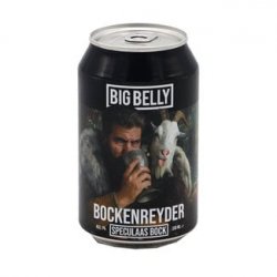 Big Belly Brewing Company BOCKENREYDER 2025 - Speculaas Bock