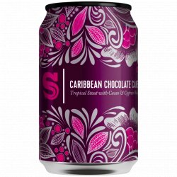 Siren Craft Brew - Caribbean Chocolate Cake (2024) - Left Field Beer