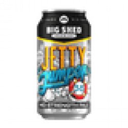 Big Shed Jetty Jumper Mid-Strength Pale Ale 375ml Can - Beer Cartel