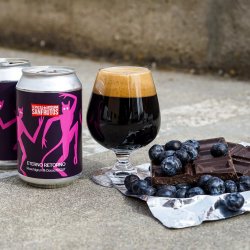 ETERNO RETORNO - Ribes Nigrum & Cocoa Stout - Cerveza SanFrutos - Cerveza SanFrutos