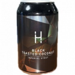 Hopalaa BLACK ROASTED COCONUT