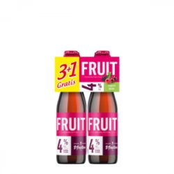 St-Feuillien Fruit - 4 x 33cl - Centre Bohey - Centre Bohey