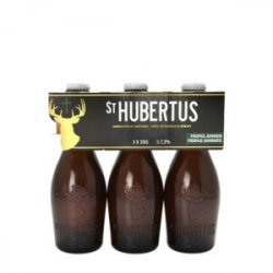 St-Hubertus Triple Ambrée - 3 x 33cl - Centre Bohey - Centre Bohey