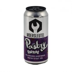 Moersleutel Craft Brewery Pastry Factory: Millionaires Shortbread