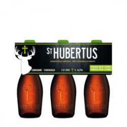 St-Hubertus Triple Hop Citra  3 x 33cl - Centre Bohey