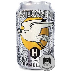 Brouwerij Homeland Amsterdams Wit - Brouwerij Homeland