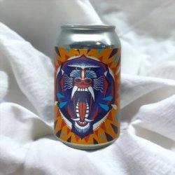 Hoppy Road BRUTAL MONKEY - Double NEIPA Hoppy Road BRUTAL MONKEY - Double NEIPA
