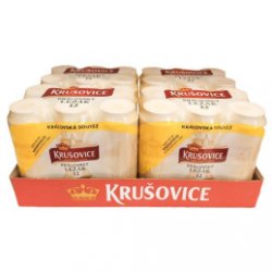 Krušovice 12° - Pale Lager - 24x 500ml - Pivana CZ