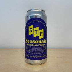 Simple Things Fermentations Bohemian Pilsner (440ml Can) - Leith Bottle Shop