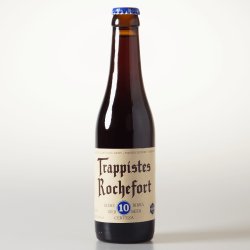 Trappistes Rochefort  10 Quadrupel 33cl - Melgers