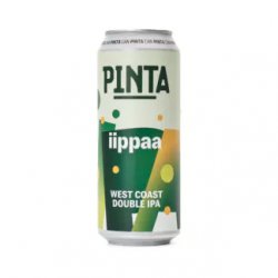 PINTA “iippaa” West Coast DIPA 500 ml - Athens Craft