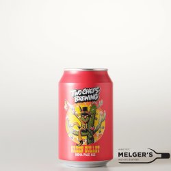 Two Chefs  Green Bullet IPA 33cl Blik - Melgers