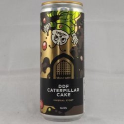 Stout DDF Caterpillar Cake - Gedeelde Vreugde