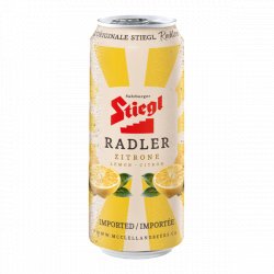 Stiegl Lemon Radler - Craft Central