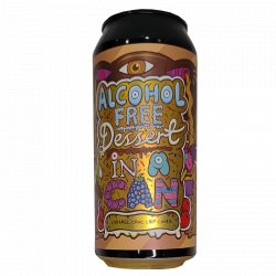 Amundsen Brewery Alcohol Free Dessert In A Can Caramel Choc Chip Cookie