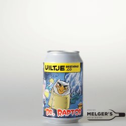 Uiltje  Dr. Raptor Imperial IPA Blik 33cl - Melgers