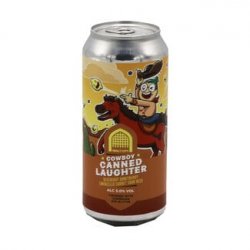 Vault City Brewing Cowboy Canned Laughter