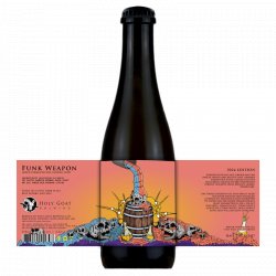 Holy Goat Brewing FUNK WEAPON 0,375l - Biertipp