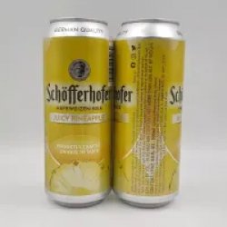 Radeberger Gruppe Schöfferhofer Juicy Pineapple Radeberger Gruppe Schöfferhofer Juicy Pineapple